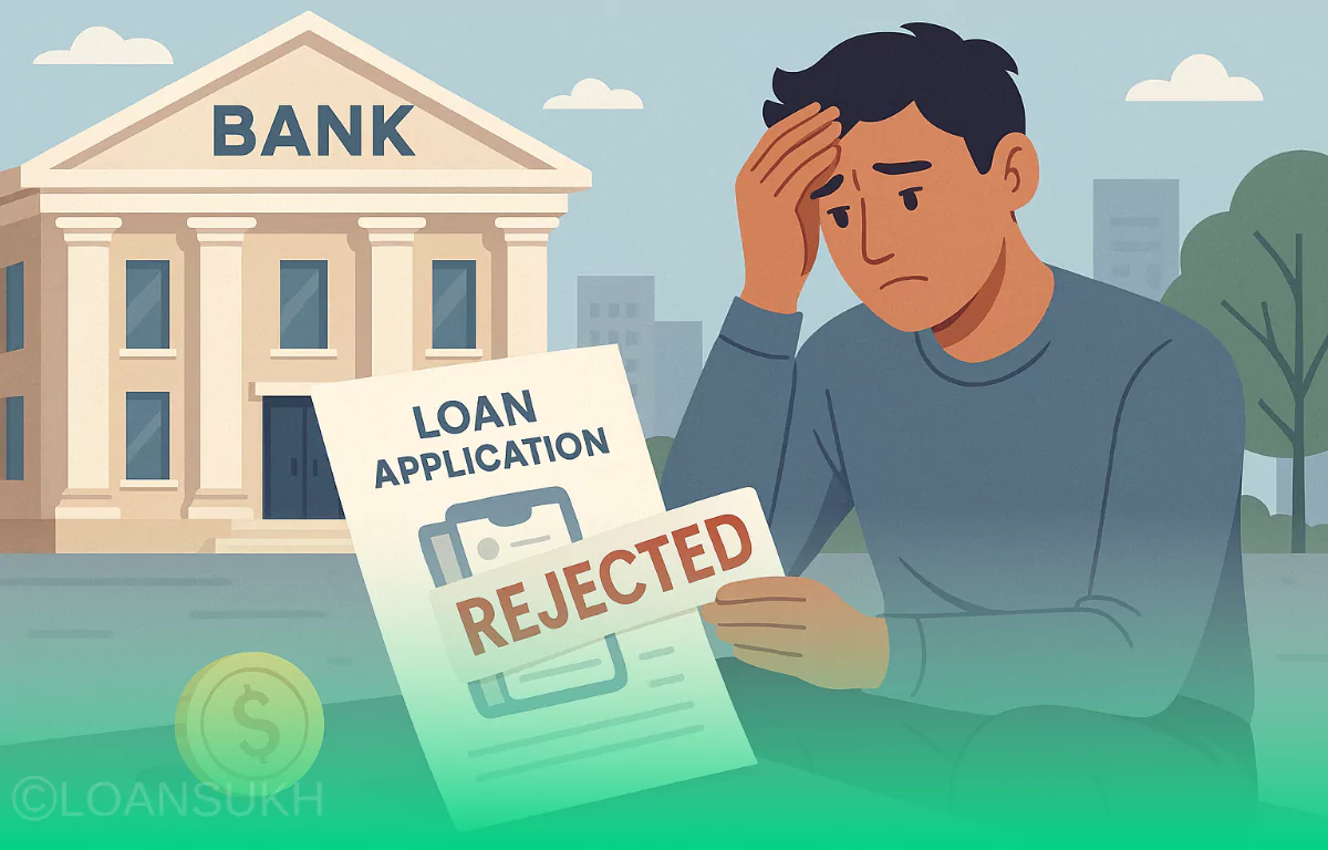 Loan Application Reject by loansukh