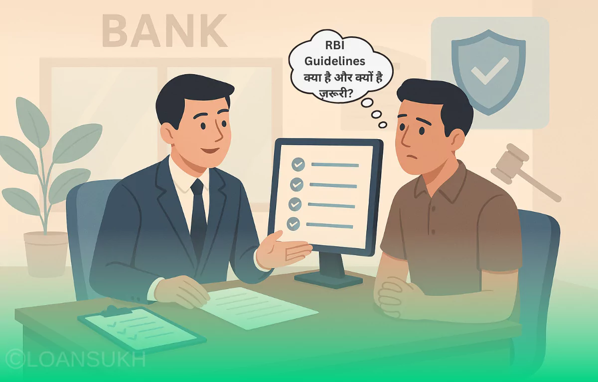 RBI Guidelines for Loan