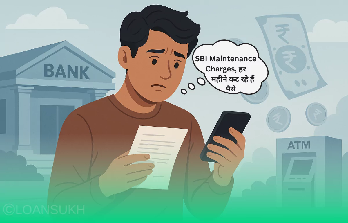 SBI Maintenance Charges by loansukh